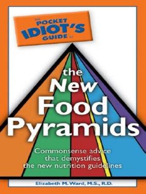 cover image of The Pocket Idiot's Guide to the New Food Pyramids